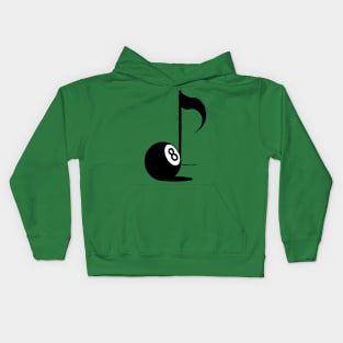 Eighth Note Kids Hoodie